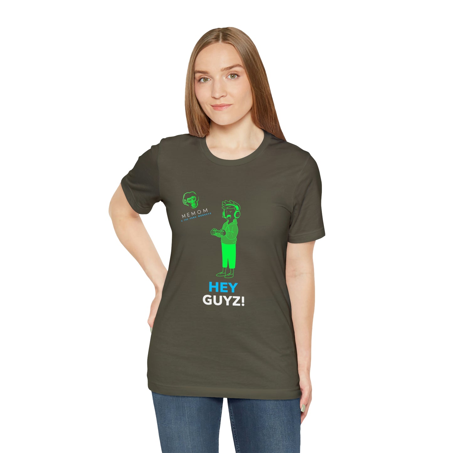 Hey Guyz! Unisex Jersey Short Sleeve Tee
