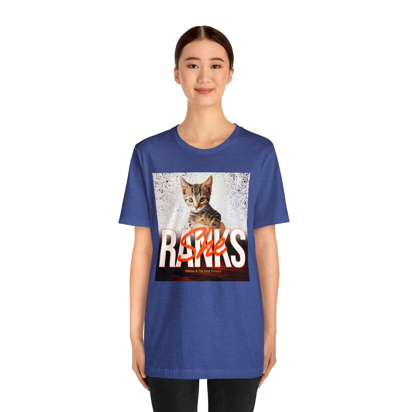 She Ranks Unisex Jersey Short Sleeve Tee