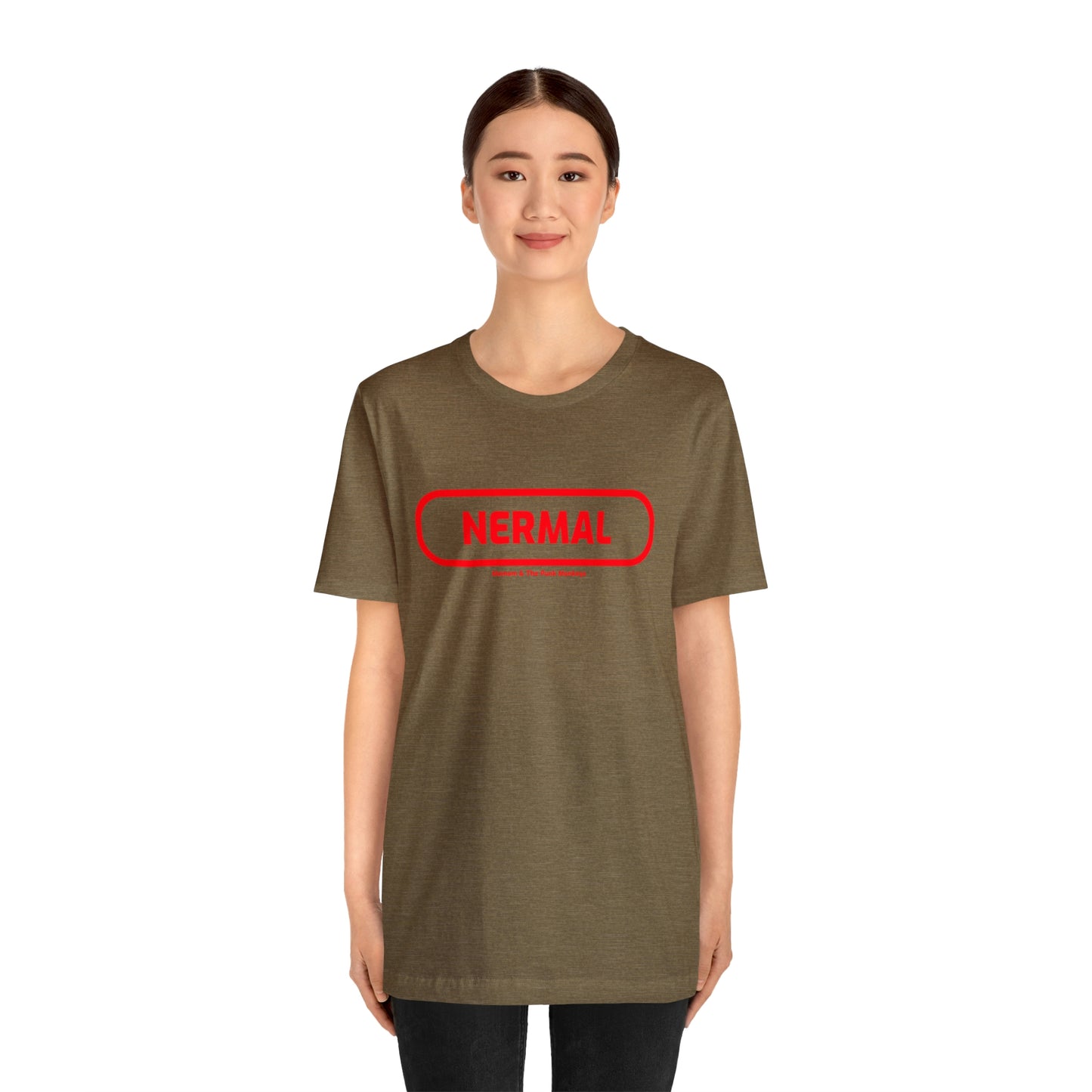 Nermal Unisex Jersey Short Sleeve Tee