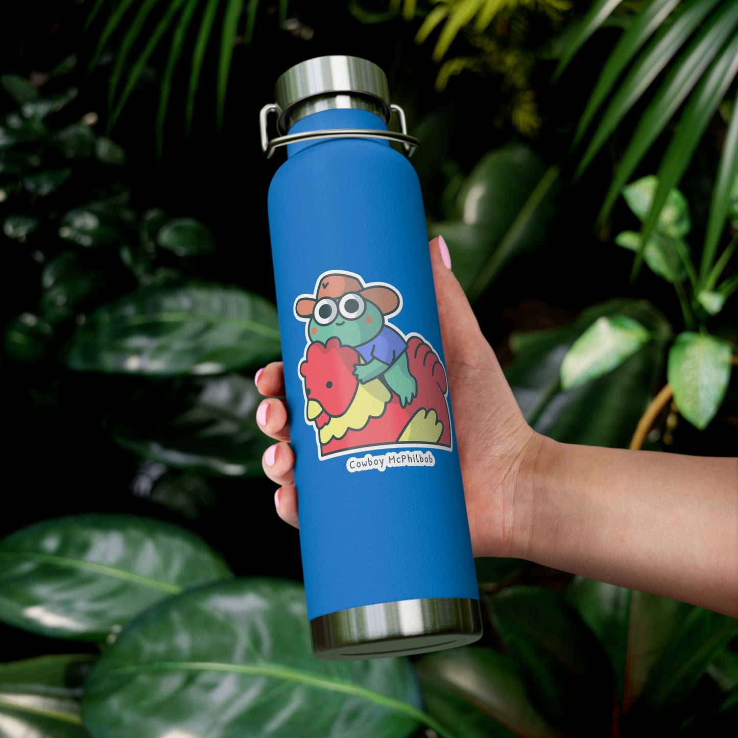 Cowboy McPhilbob 22oz Vacuum Insulated Bottle