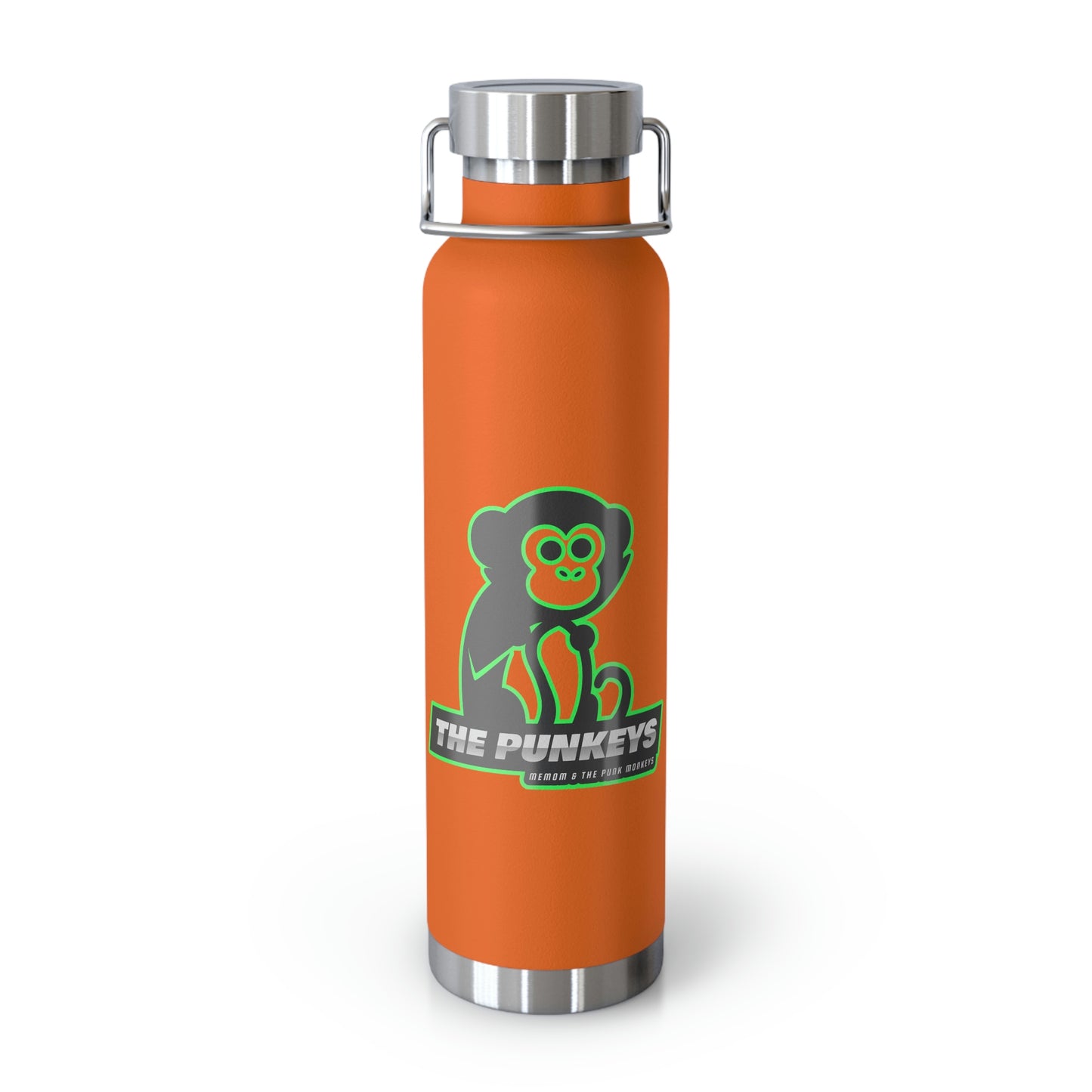 The Punkeys Copper Vacuum Insulated Bottle, 22oz
