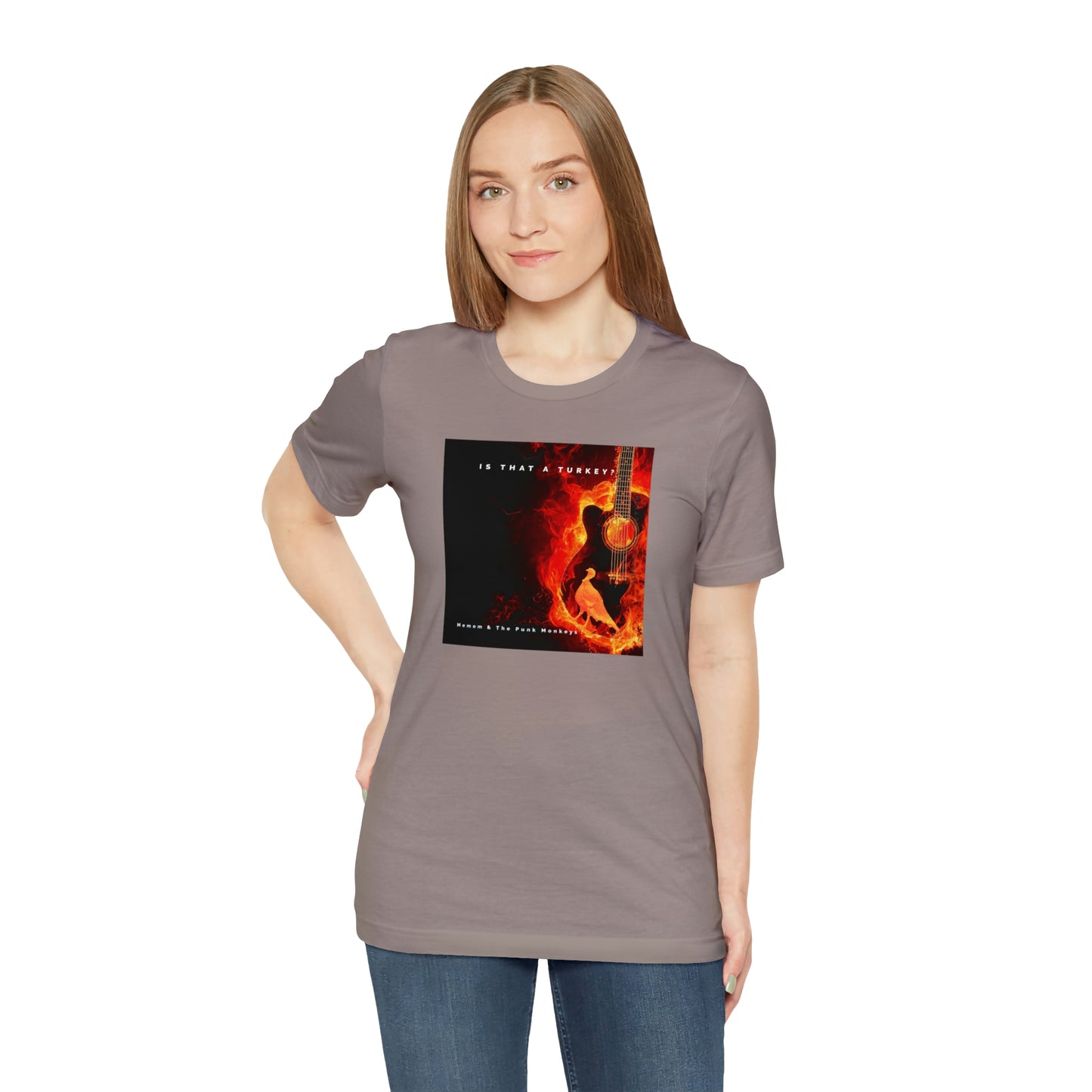 Is That a Turkey? Unisex Jersey Short Sleeve Tee