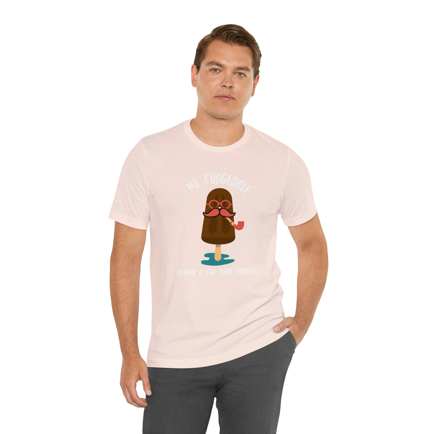 Mr. Fudgesicle Unisex Jersey Short Sleeve Tee