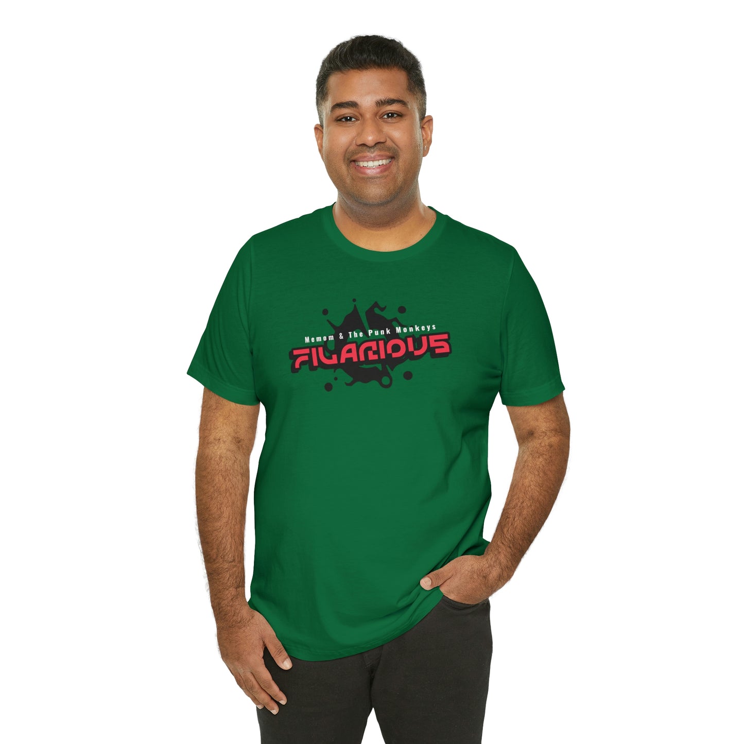 Filarious Unisex Jersey Short Sleeve Tee