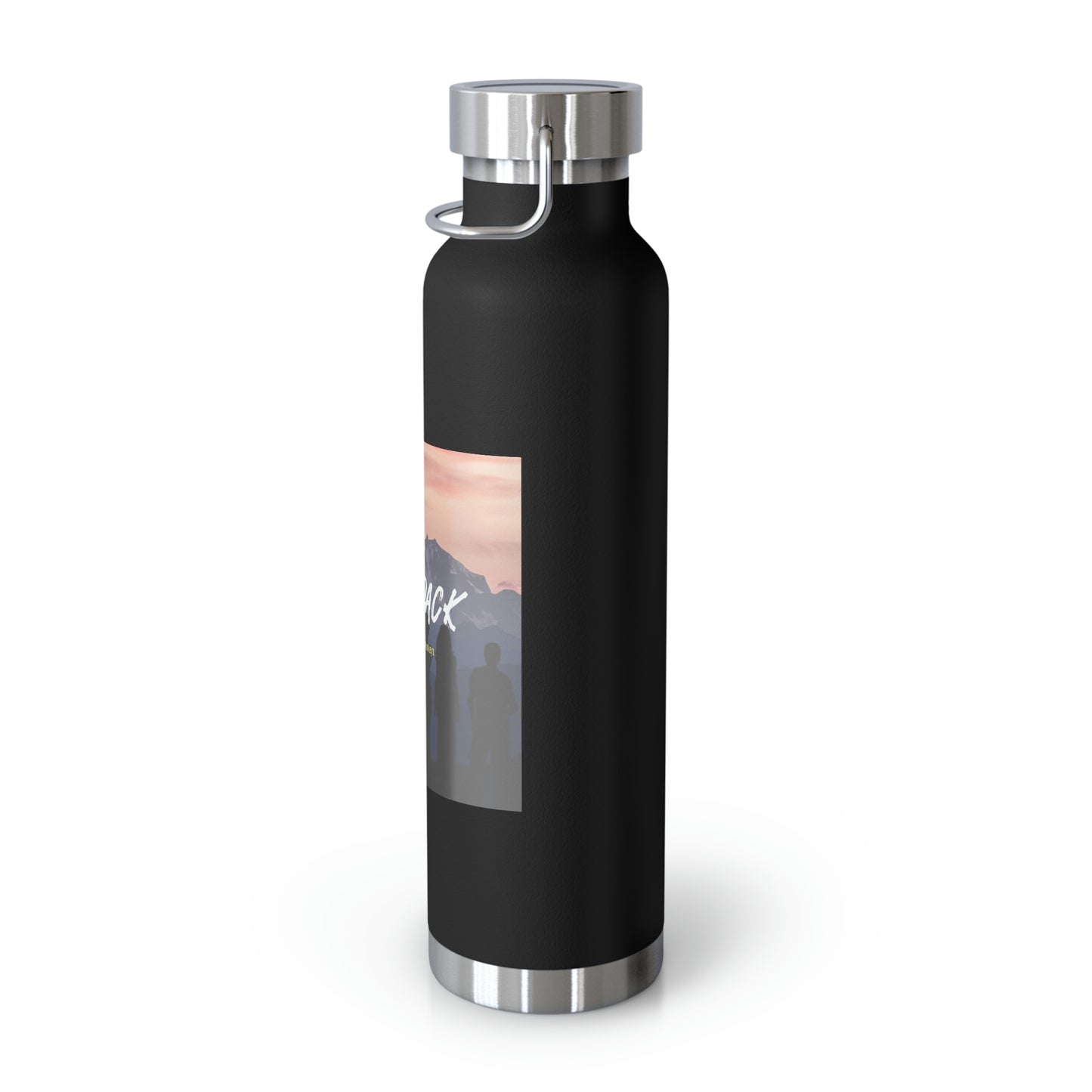 The 6 Pack Copper Vacuum Insulated Bottle, 22oz
