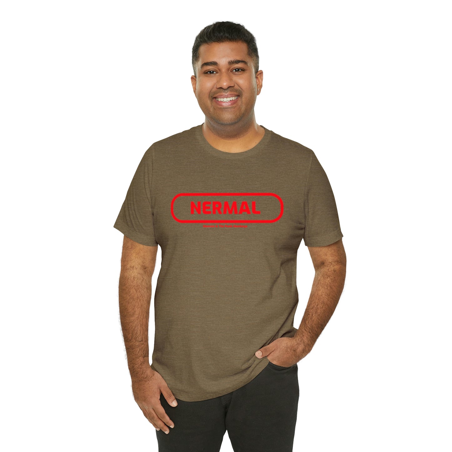 Nermal Unisex Jersey Short Sleeve Tee