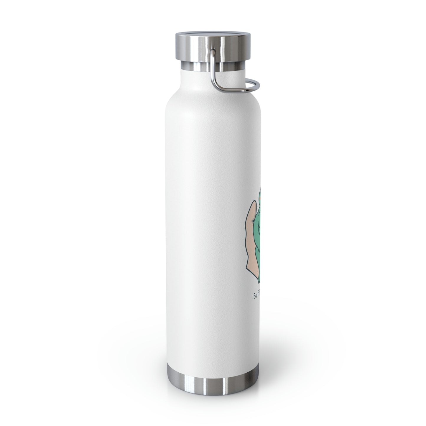 Buff McPhilbob Copper Vacuum Insulated Bottle, 22oz