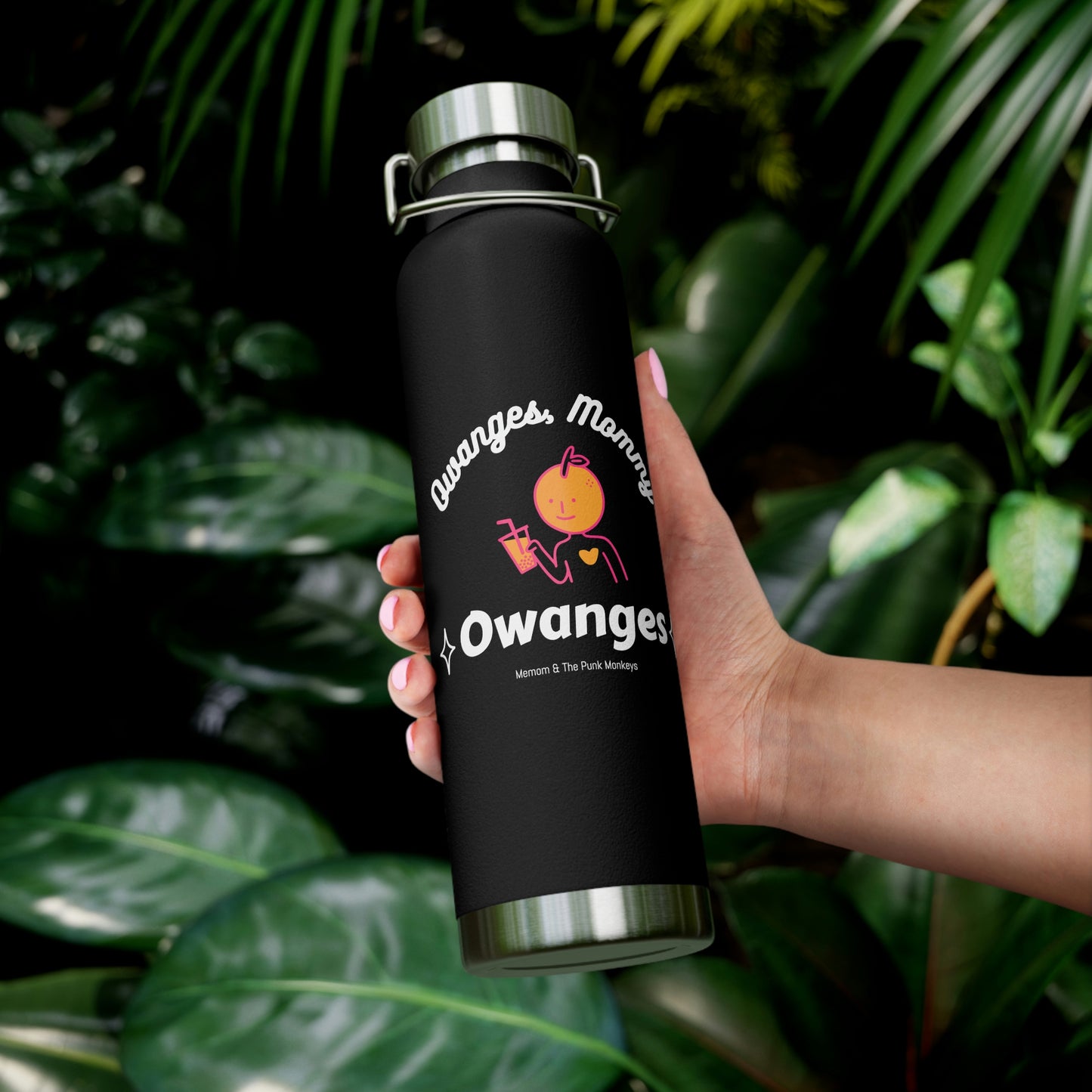 Owanges, Mommy, Owanges Copper Vacuum Insulated Bottle, 22oz