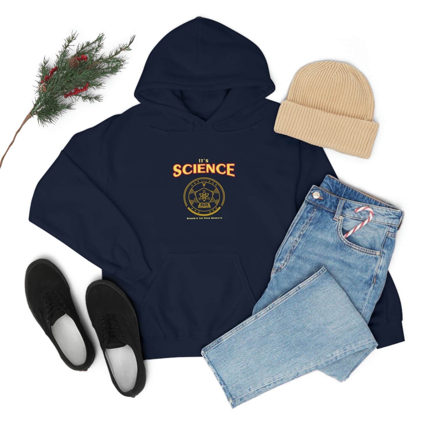 It's Science Unisex Heavy Blend™ Hooded Sweatshirt