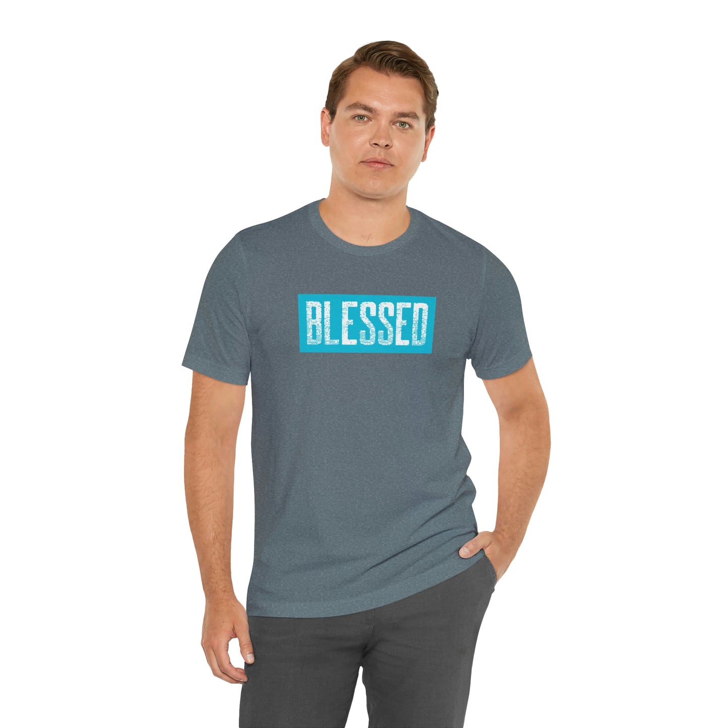 Blessed Urban Unisex Jersey Short Sleeve Tee