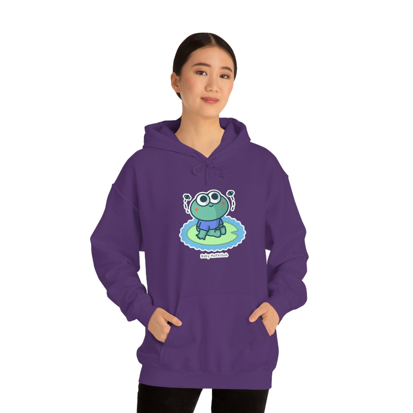 Baby McPhilbob Unisex Heavy Blend™ Hooded Sweatshirt