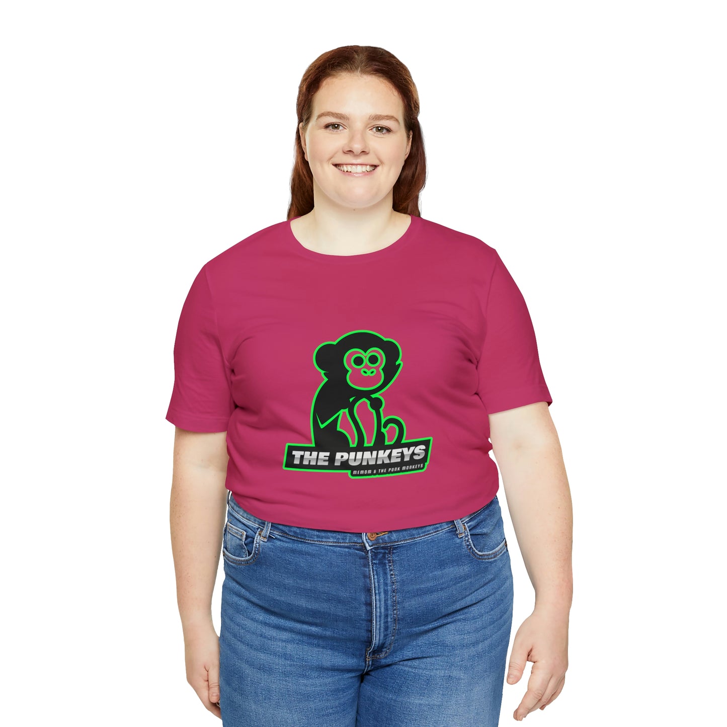 The Punkeys Unisex Jersey Short Sleeve Tee