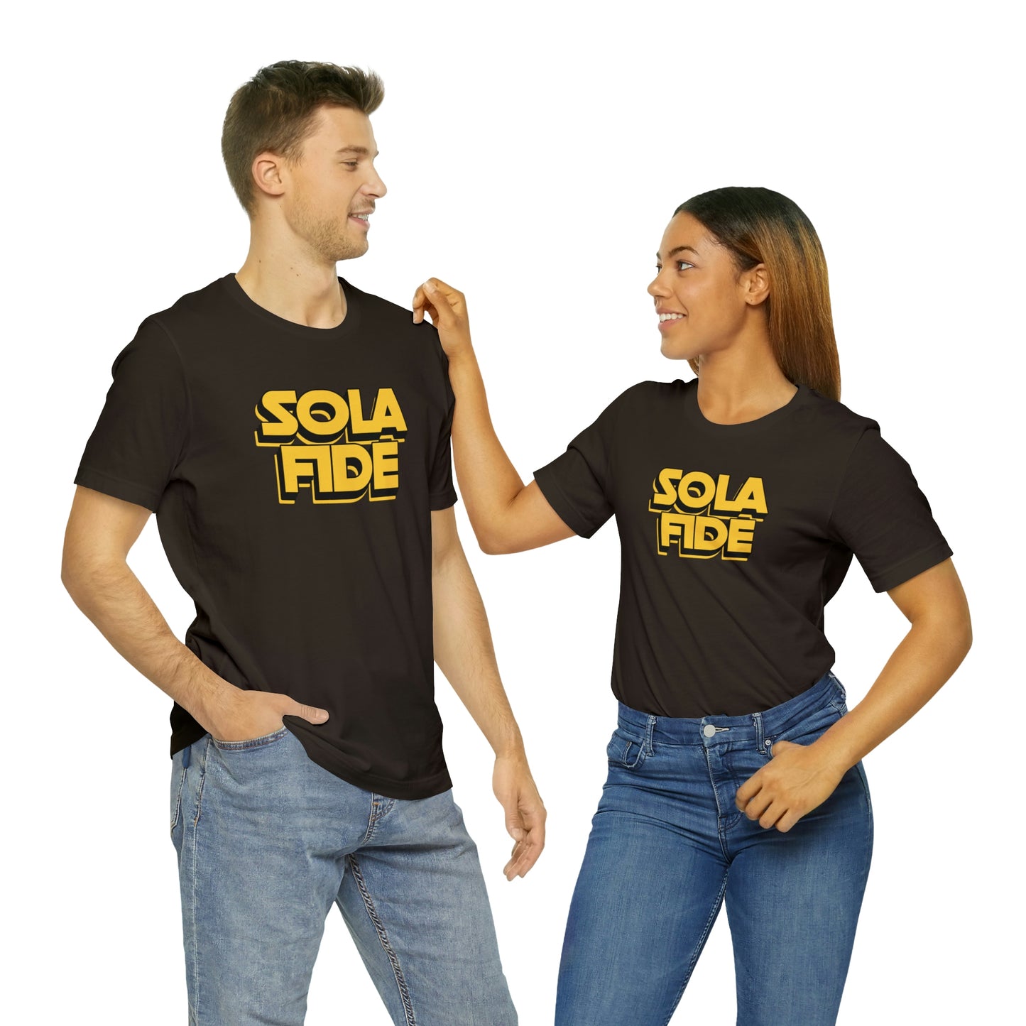 Sola Fide SW Unisex Jersey Short Sleeve Tee