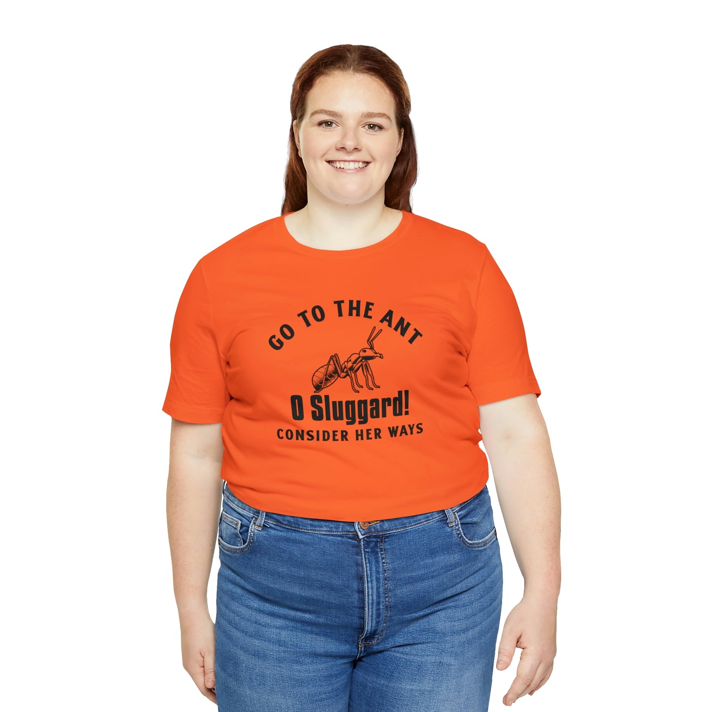Go To The Ant Unisex Jersey Short Sleeve Tee