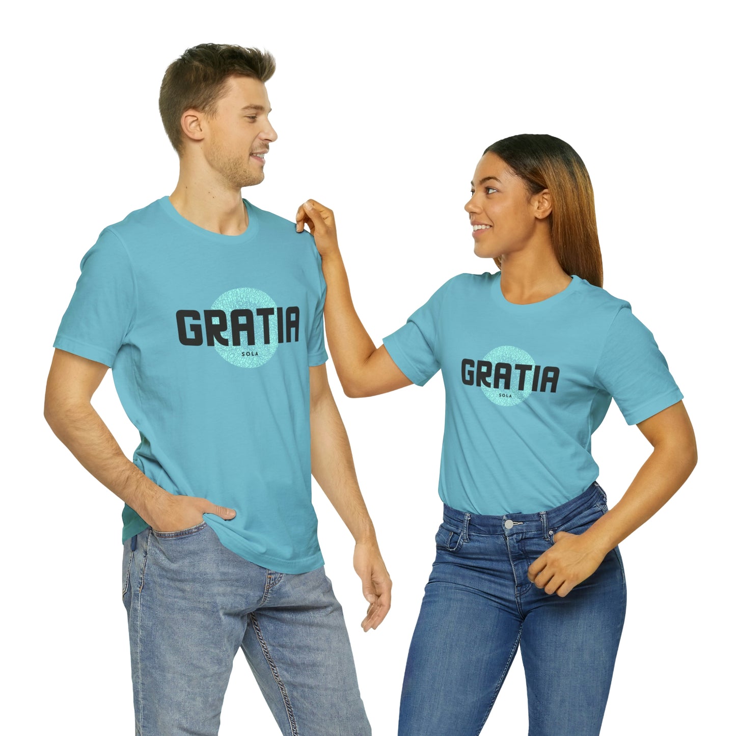Sola Gratia Unisex Jersey Short Sleeve Tee