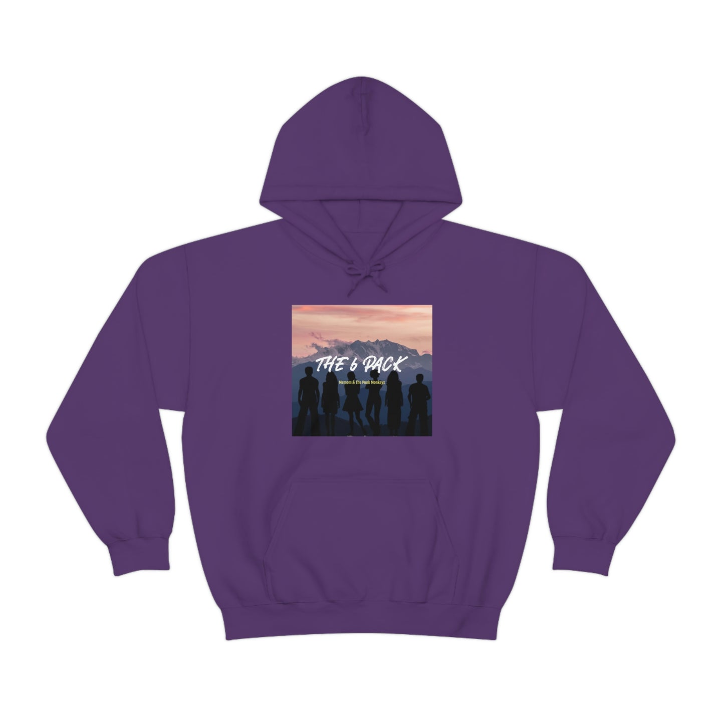 The 6 Pack Unisex Heavy Blend™ Hooded Sweatshirt