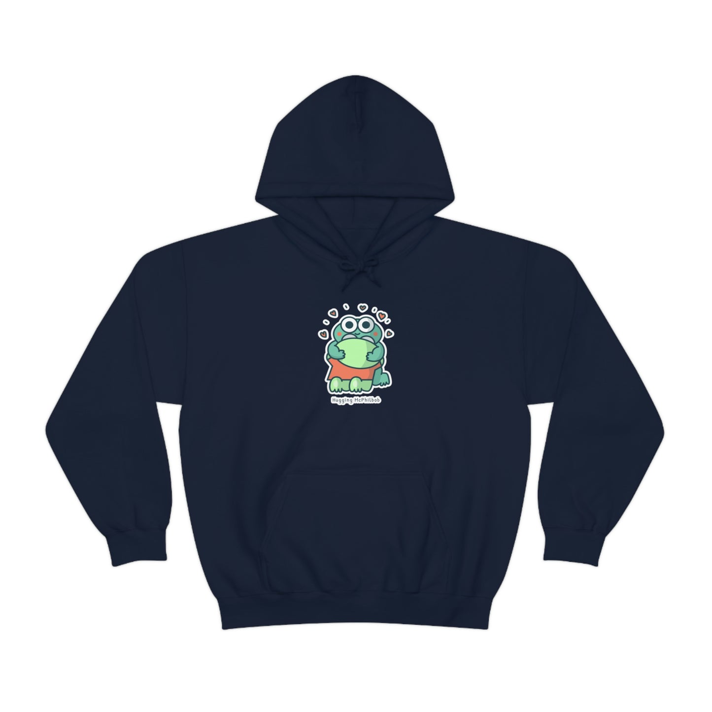 Hugging McPhilbob Unisex Heavy Blend™ Hooded Sweatshirt