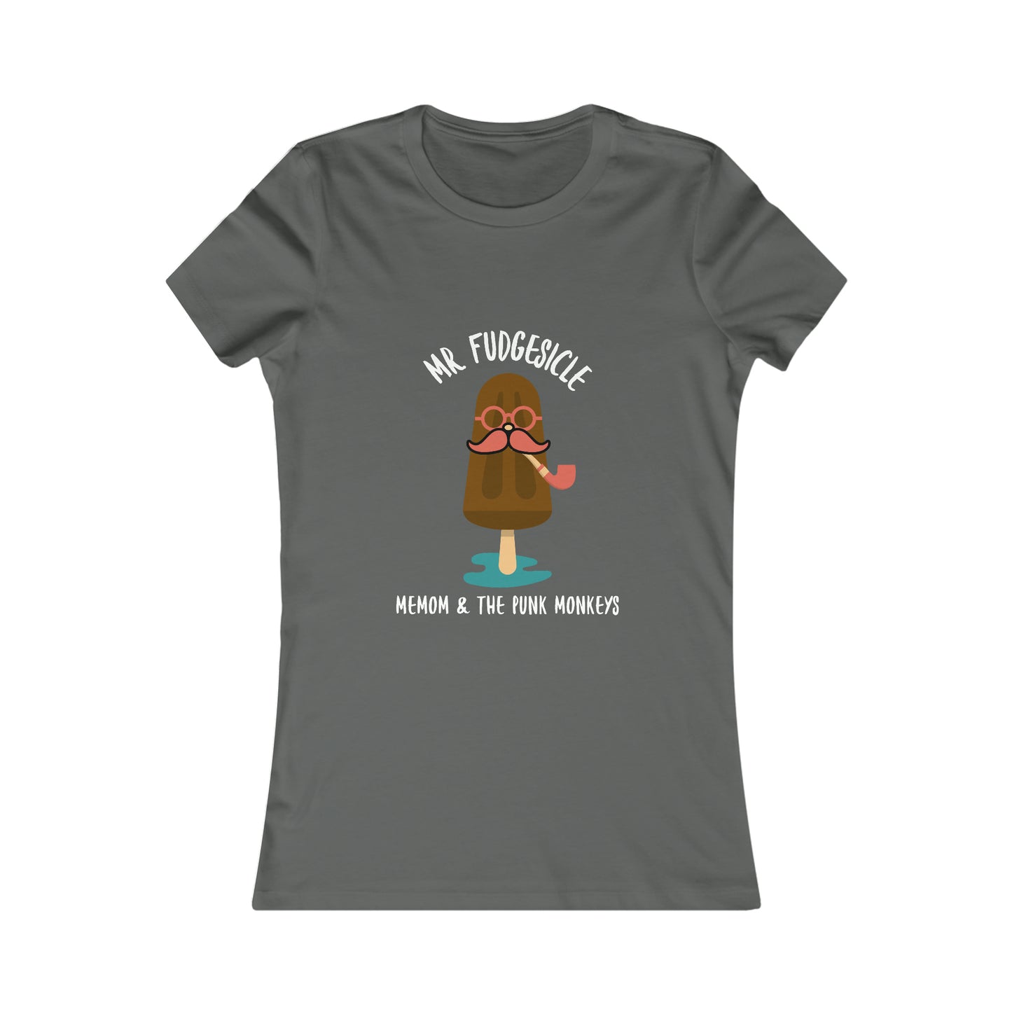 Mr. Fudgesicle Women's Favorite Tee