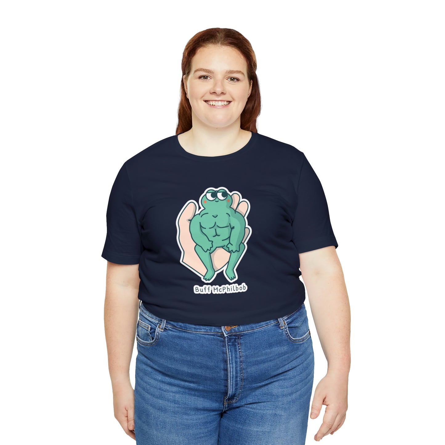 Buff McPhilbob Unisex Jersey Short Sleeve Tee