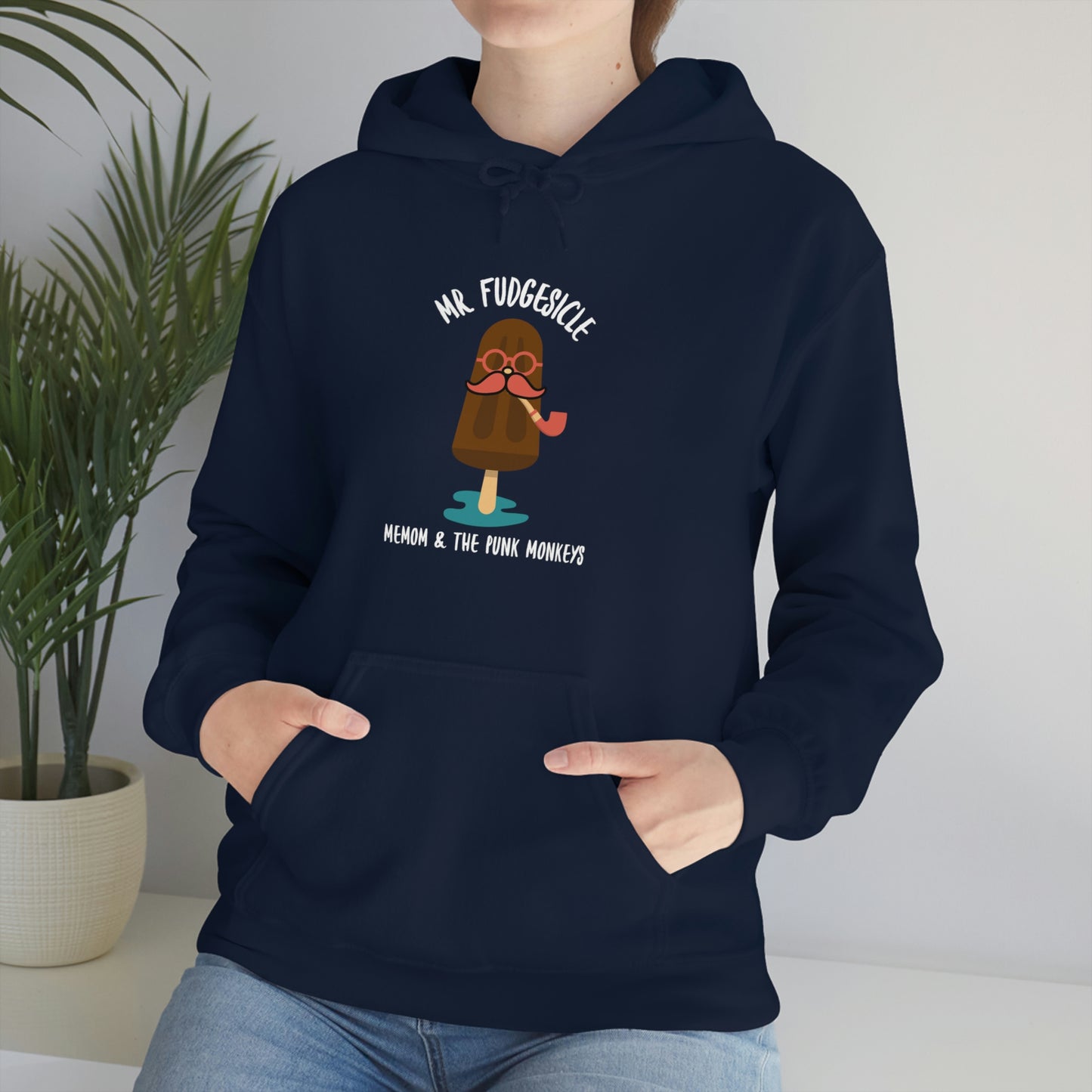 Mr. Fudgesicle Unisex Heavy Blend™ Hooded Sweatshirt