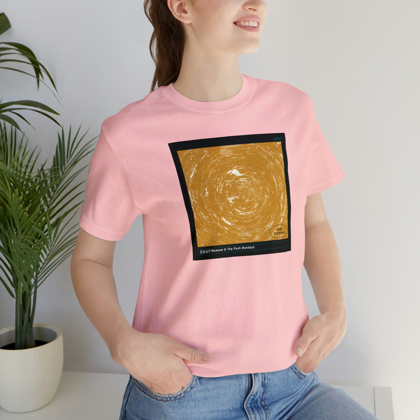 Snap! Unisex Jersey Short Sleeve Tee