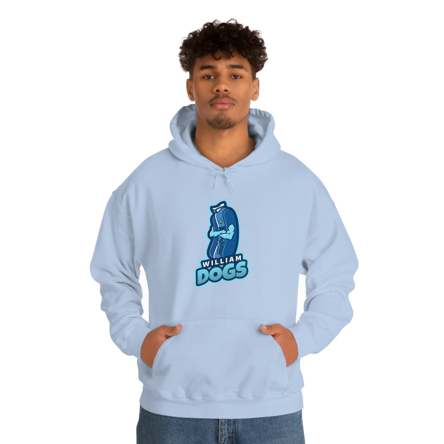 William Dog's Unisex Heavy Blend™ Hooded Sweatshirt