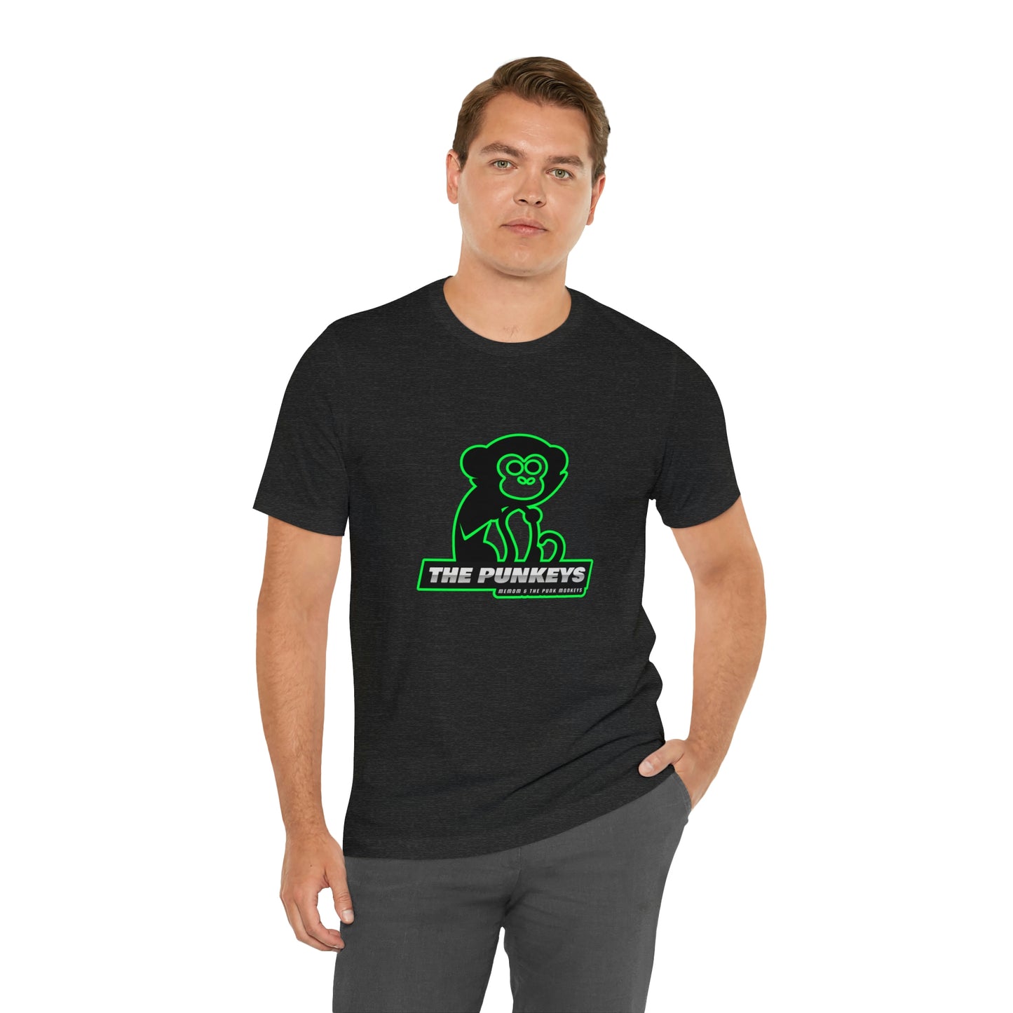 The Punkeys Unisex Jersey Short Sleeve Tee