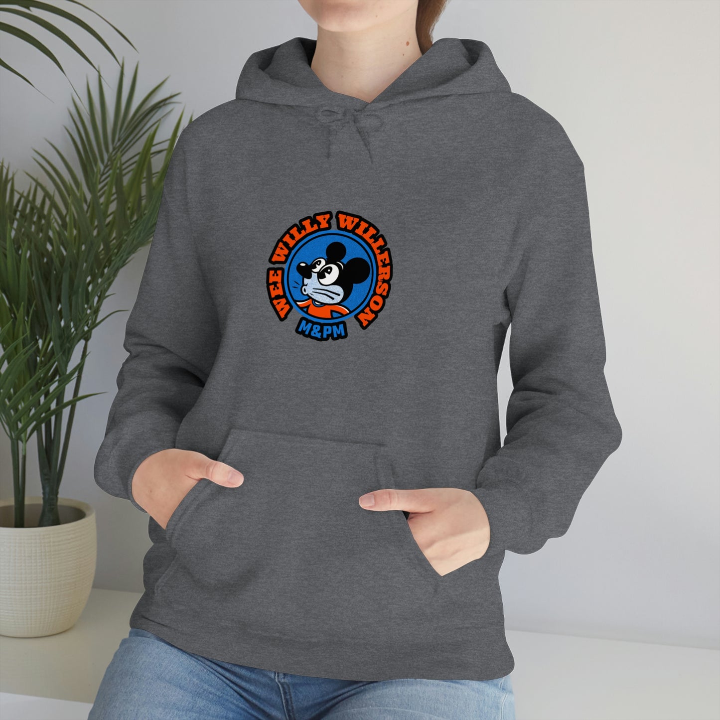 Wee Willy Willerson Unisex Heavy Blend™ Hooded Sweatshirt