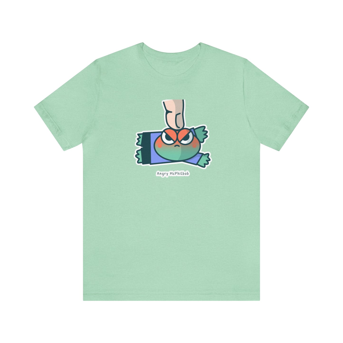 Angry McPhilbob Unisex Jersey Short Sleeve Tee