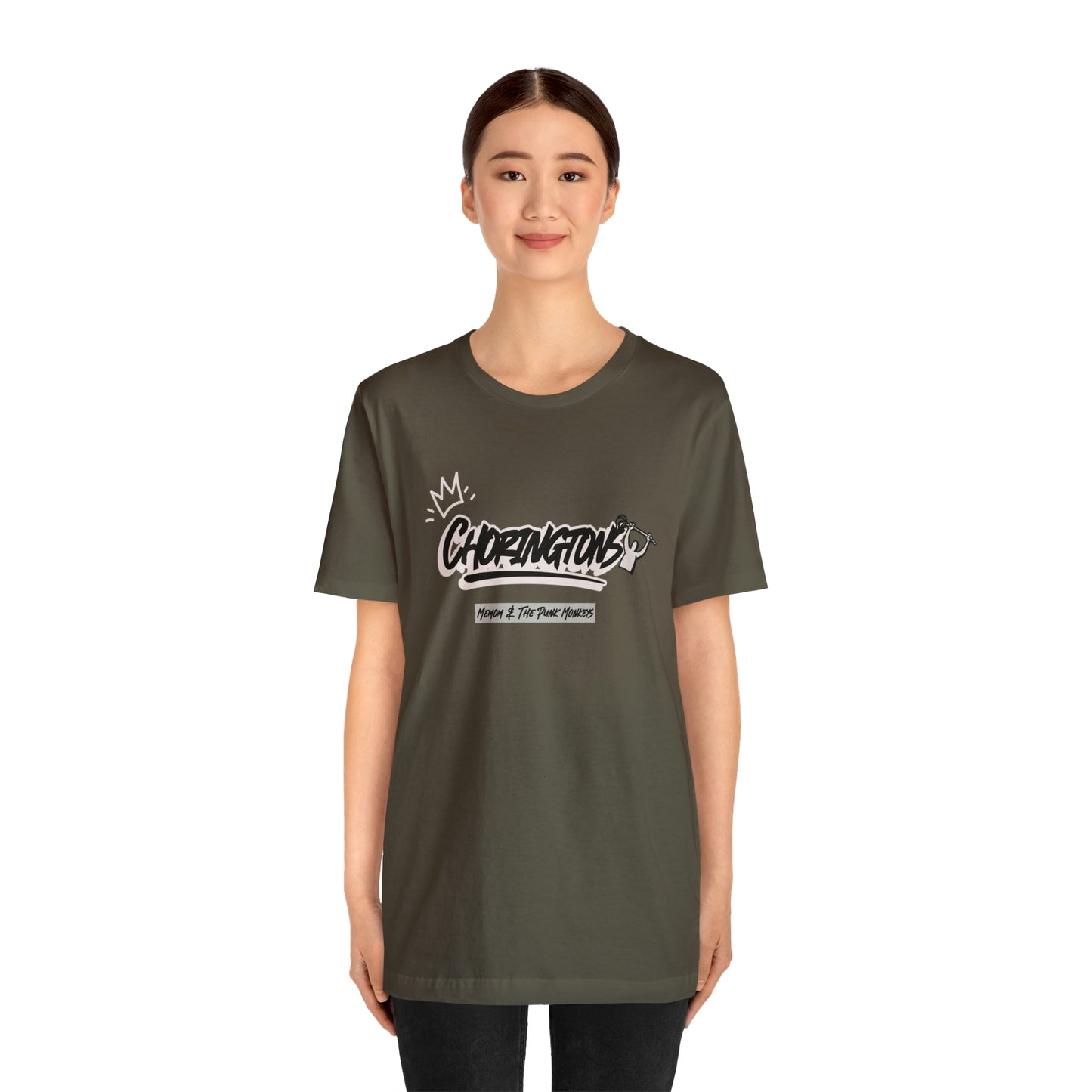 Choringtons Unisex Jersey Short Sleeve Tee