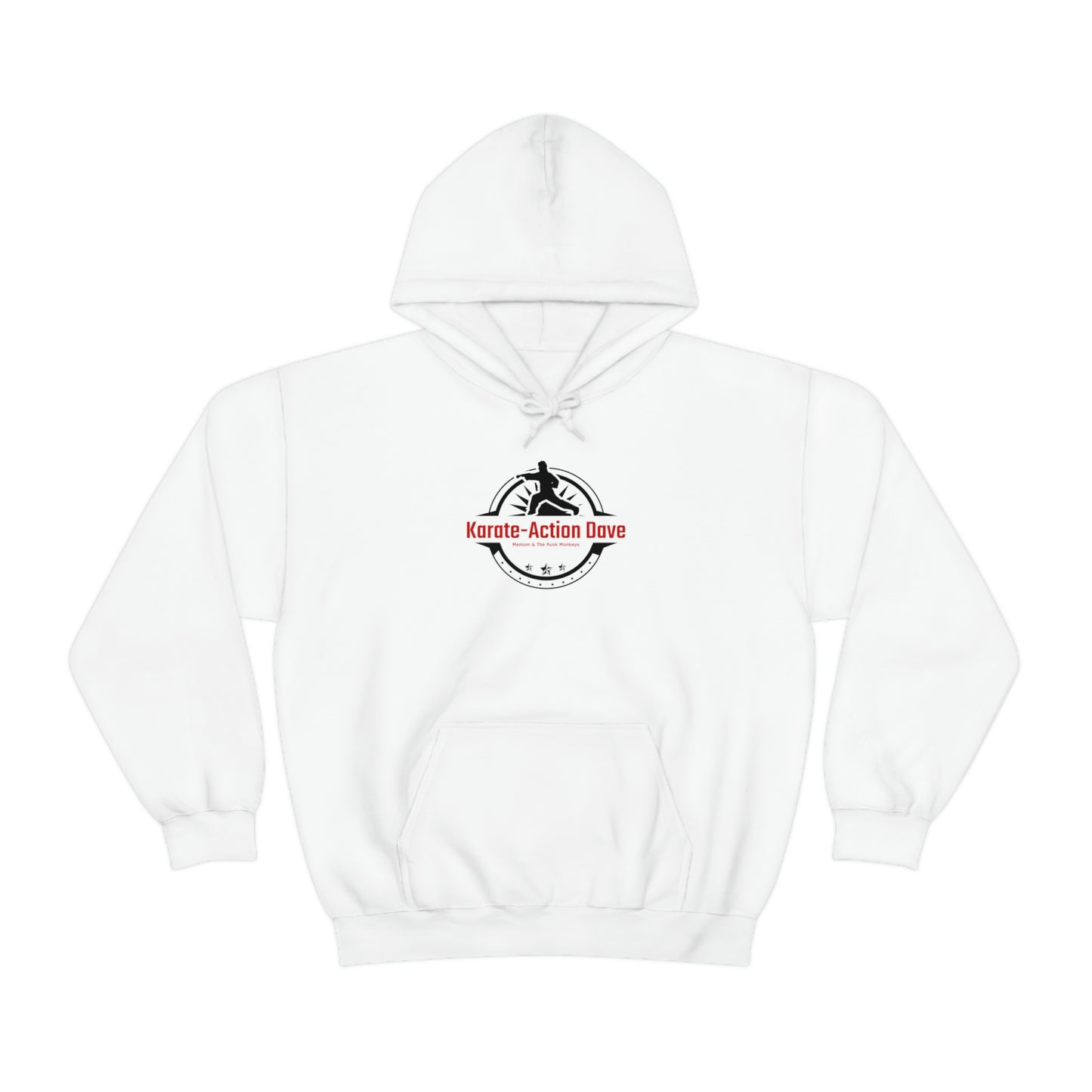 Karate Action Dave Unisex Heavy Blend™ Hooded Sweatshirt