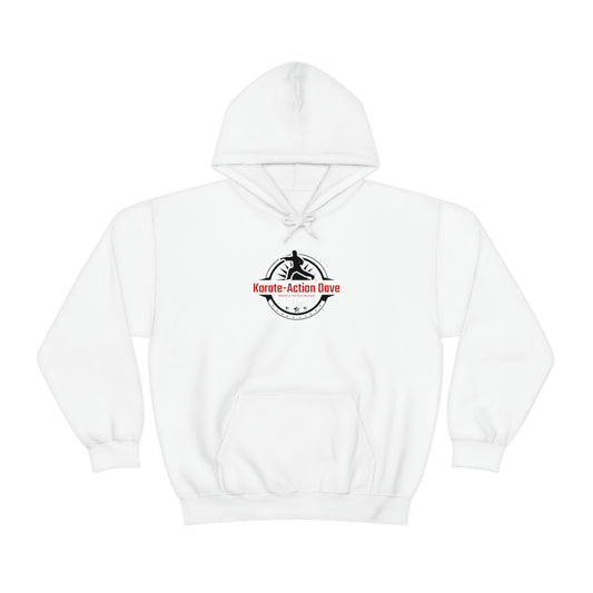 Karate Action Dave Unisex Heavy Blend™ Hooded Sweatshirt
