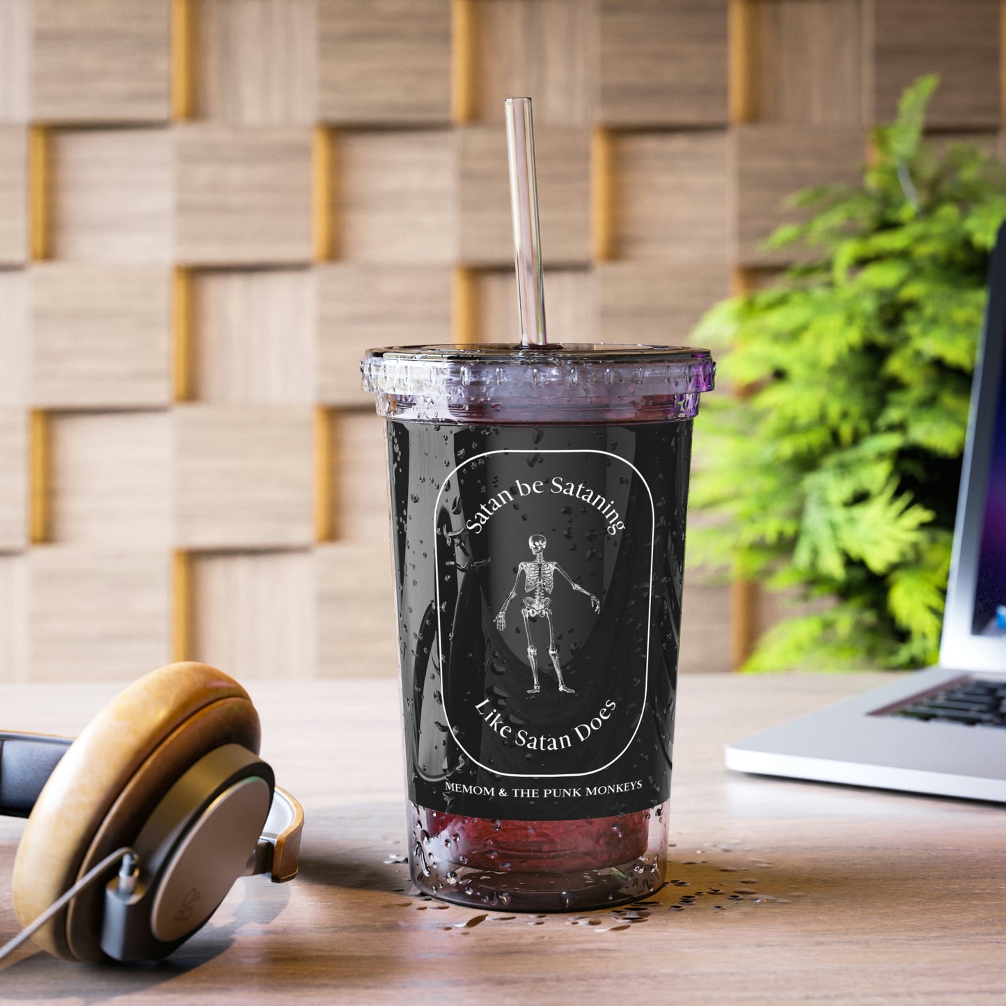 Satan Be Sataning Like Satan Does Suave Acrylic Cup