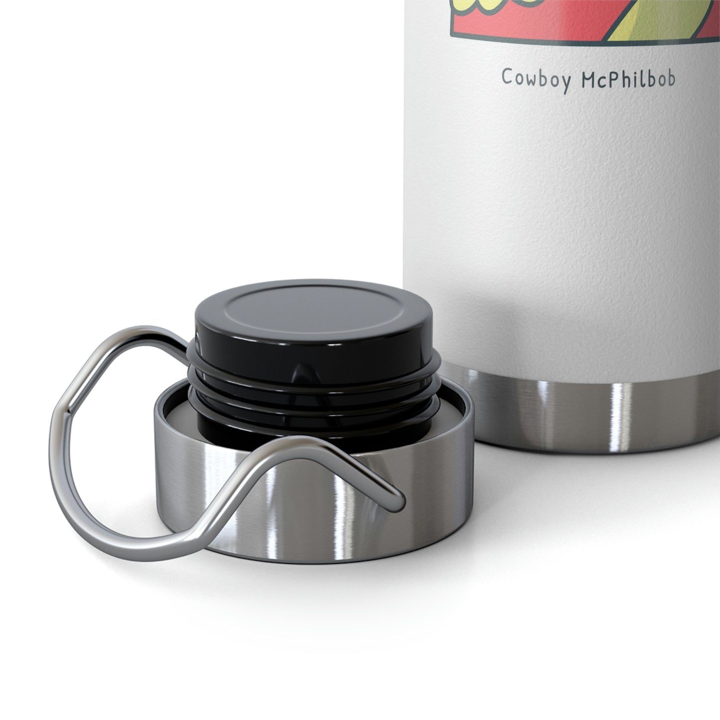 Cowboy McPhilbob 22oz Vacuum Insulated Bottle