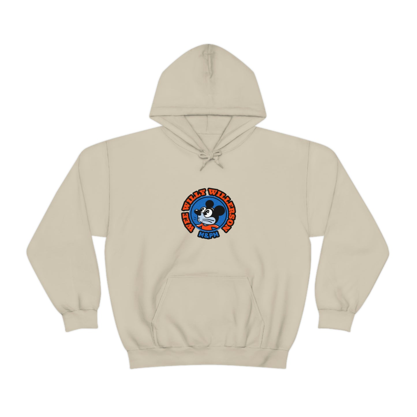 Wee Willy Willerson Unisex Heavy Blend™ Hooded Sweatshirt