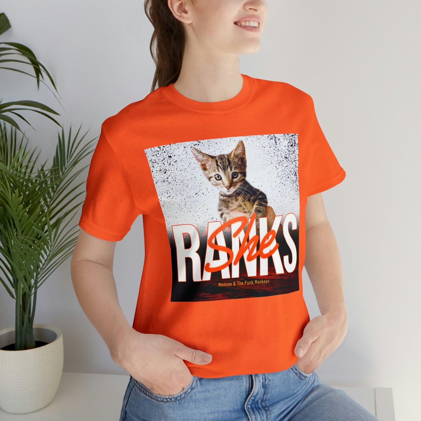 She Ranks Unisex Jersey Short Sleeve Tee
