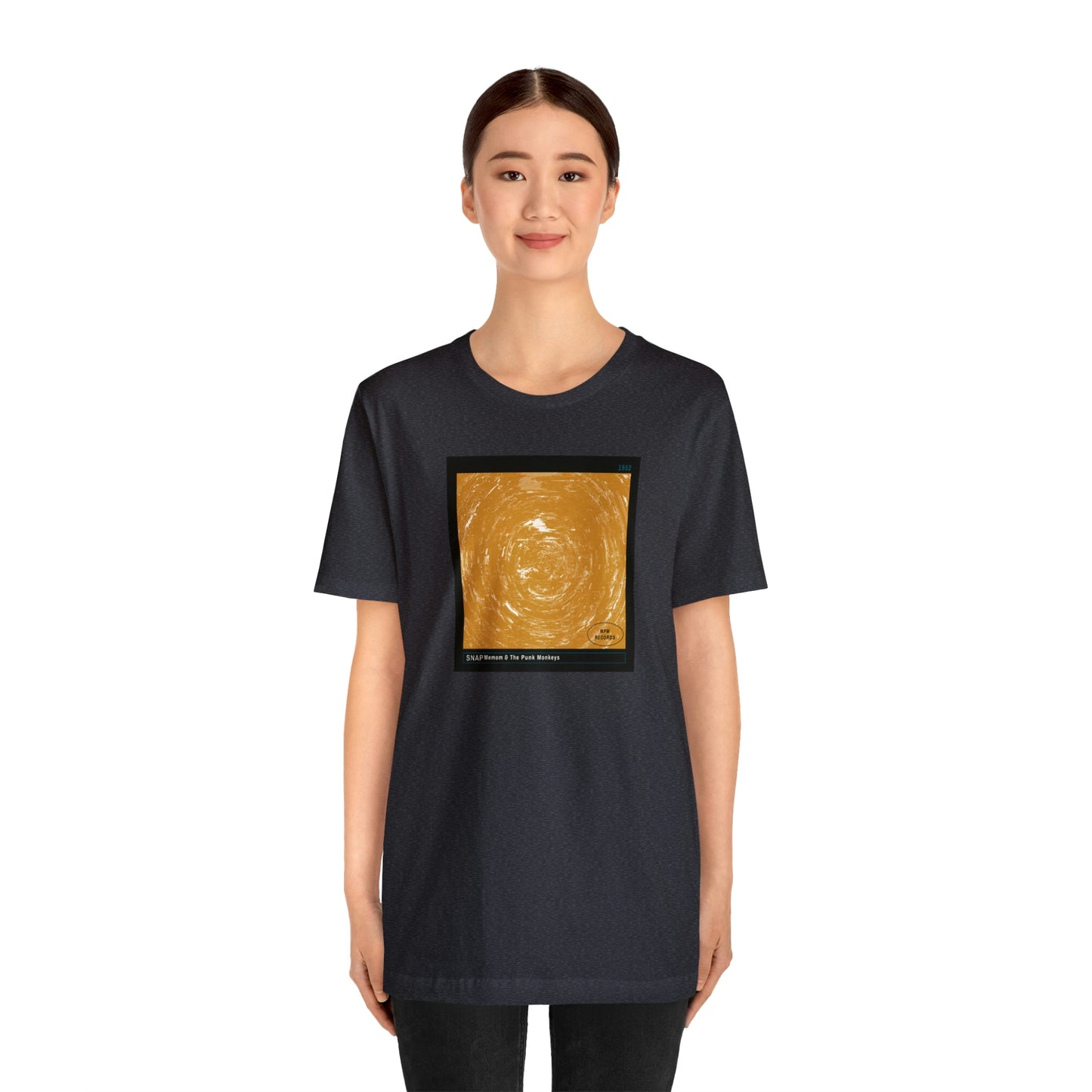 Snap! Unisex Jersey Short Sleeve Tee