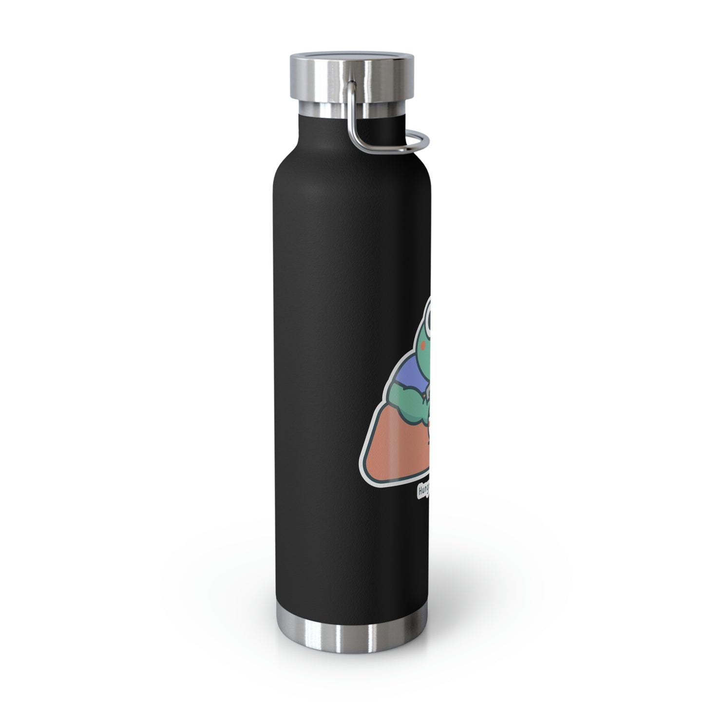Hungry McPhilbob Copper Vacuum Insulated Bottle, 22oz