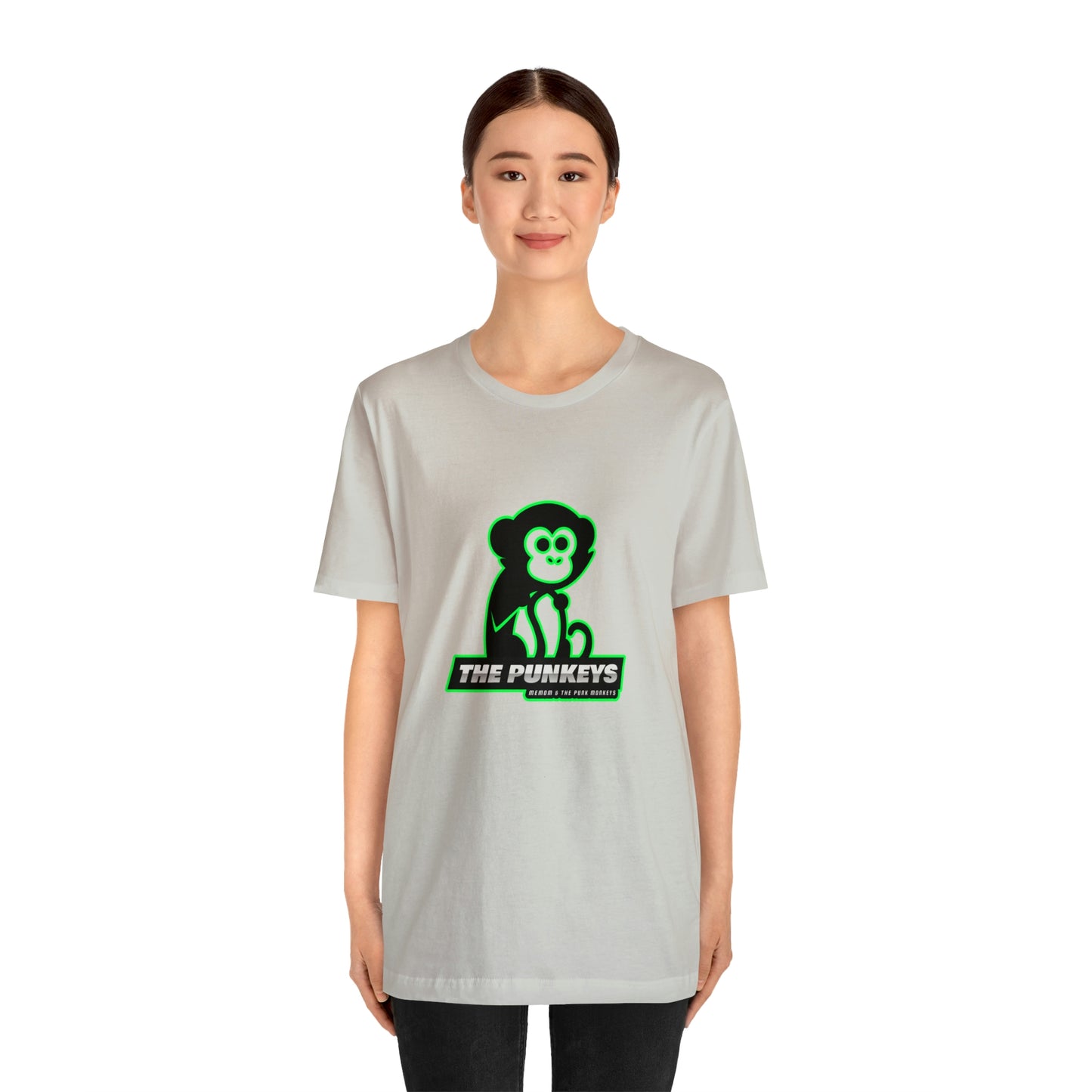 The Punkeys Unisex Jersey Short Sleeve Tee