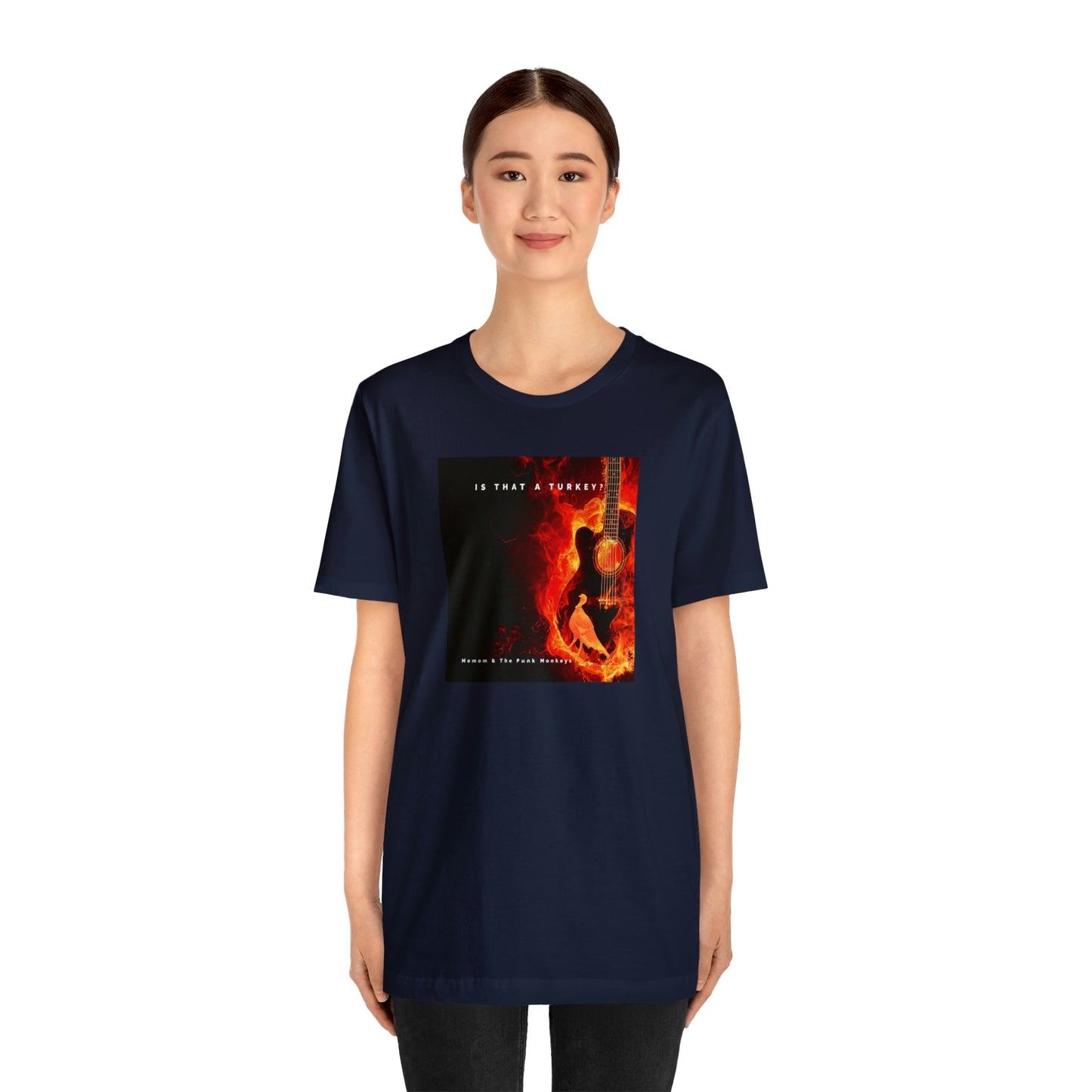 Is That a Turkey? Unisex Jersey Short Sleeve Tee