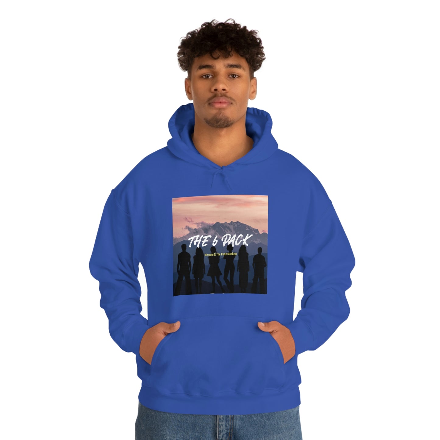 The 6 Pack Unisex Heavy Blend™ Hooded Sweatshirt