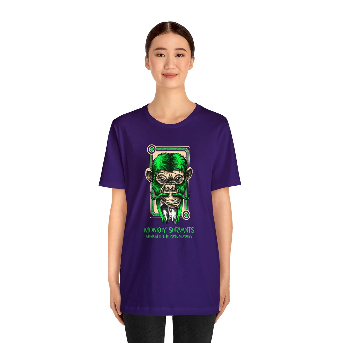 Monkey Servants Unisex Jersey Short Sleeve Tee