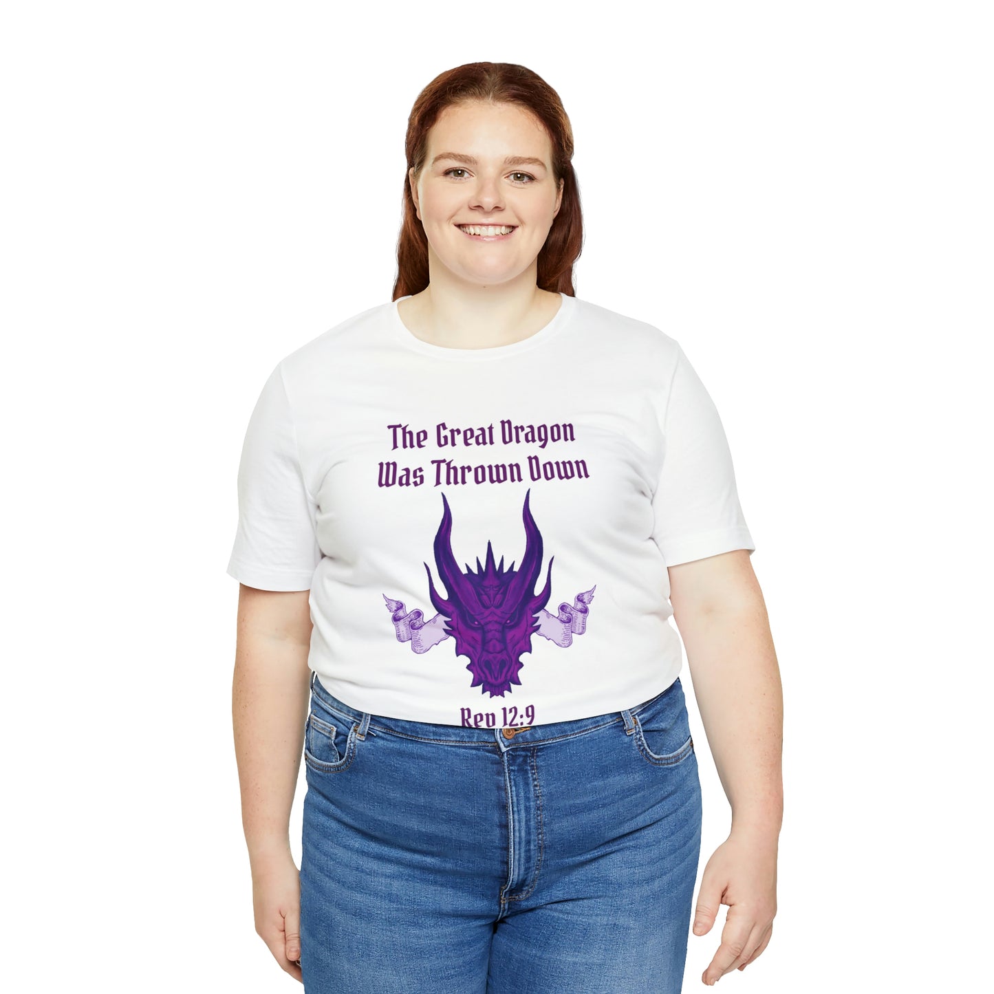 The Great Dragon Unisex Jersey Short Sleeve Tee