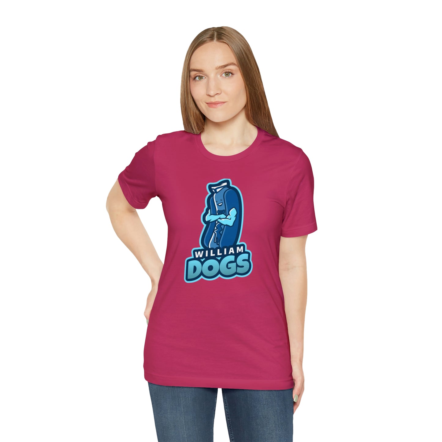 William Dog's Jersey Short Sleeve Tee