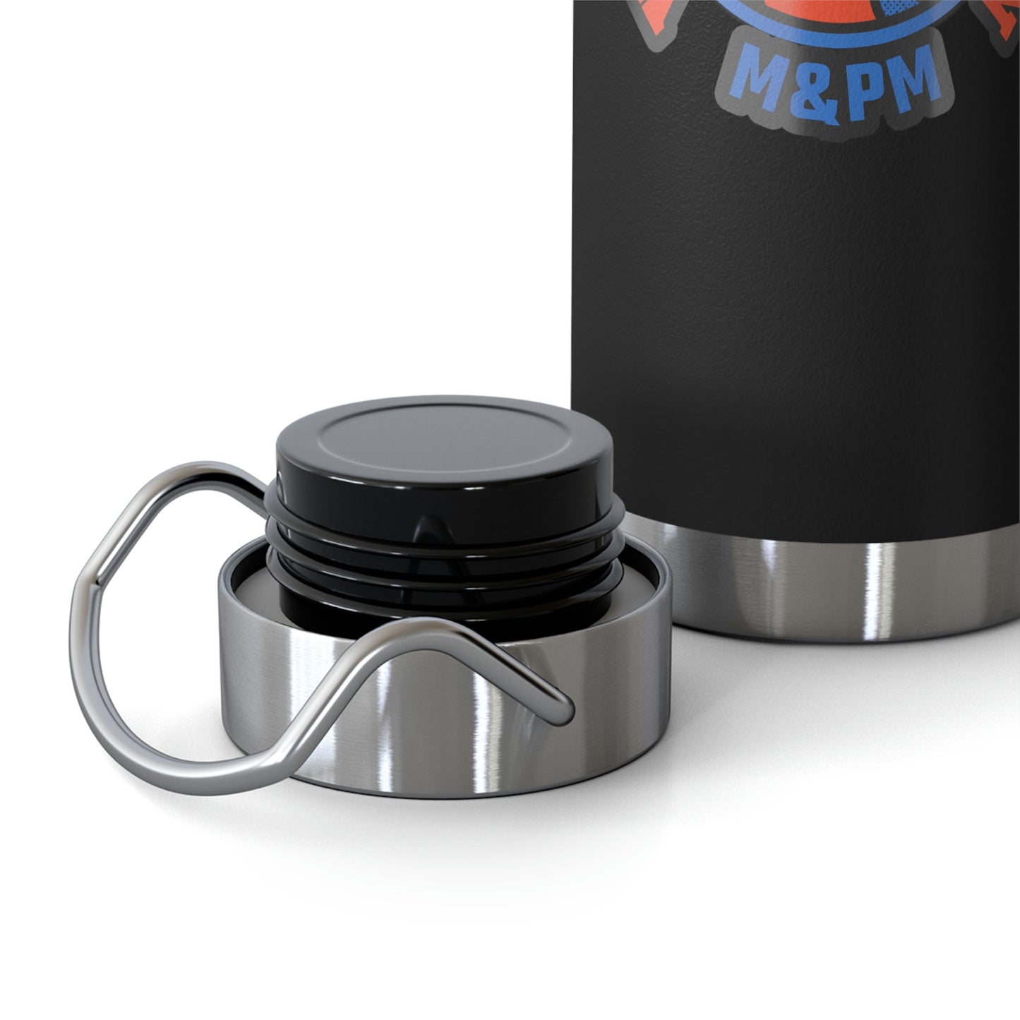 Wee Willy Willerson Copper Vacuum Insulated Bottle, 22oz