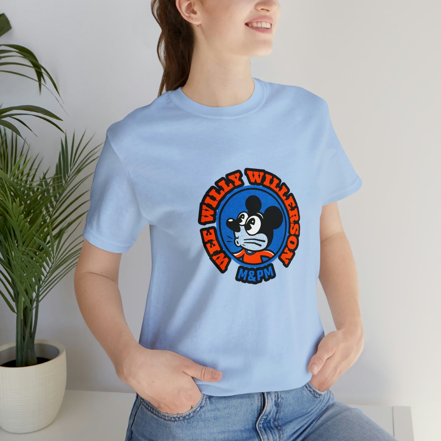 Wee Willy Willerson Unisex Jersey Short Sleeve Tee
