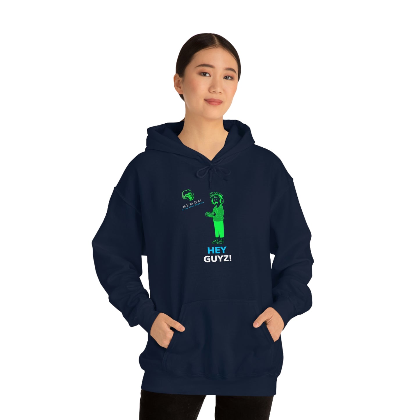 Hey Guyz! Unisex Heavy Blend™ Hooded Sweatshirt