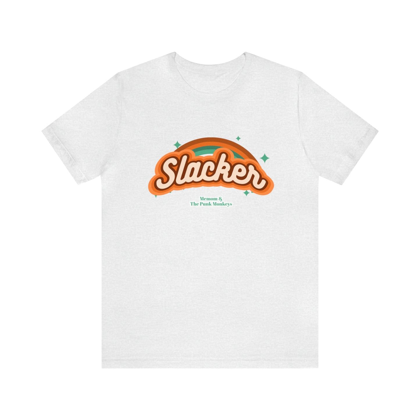 Slacker Unisex Jersey Short Sleeve Tee