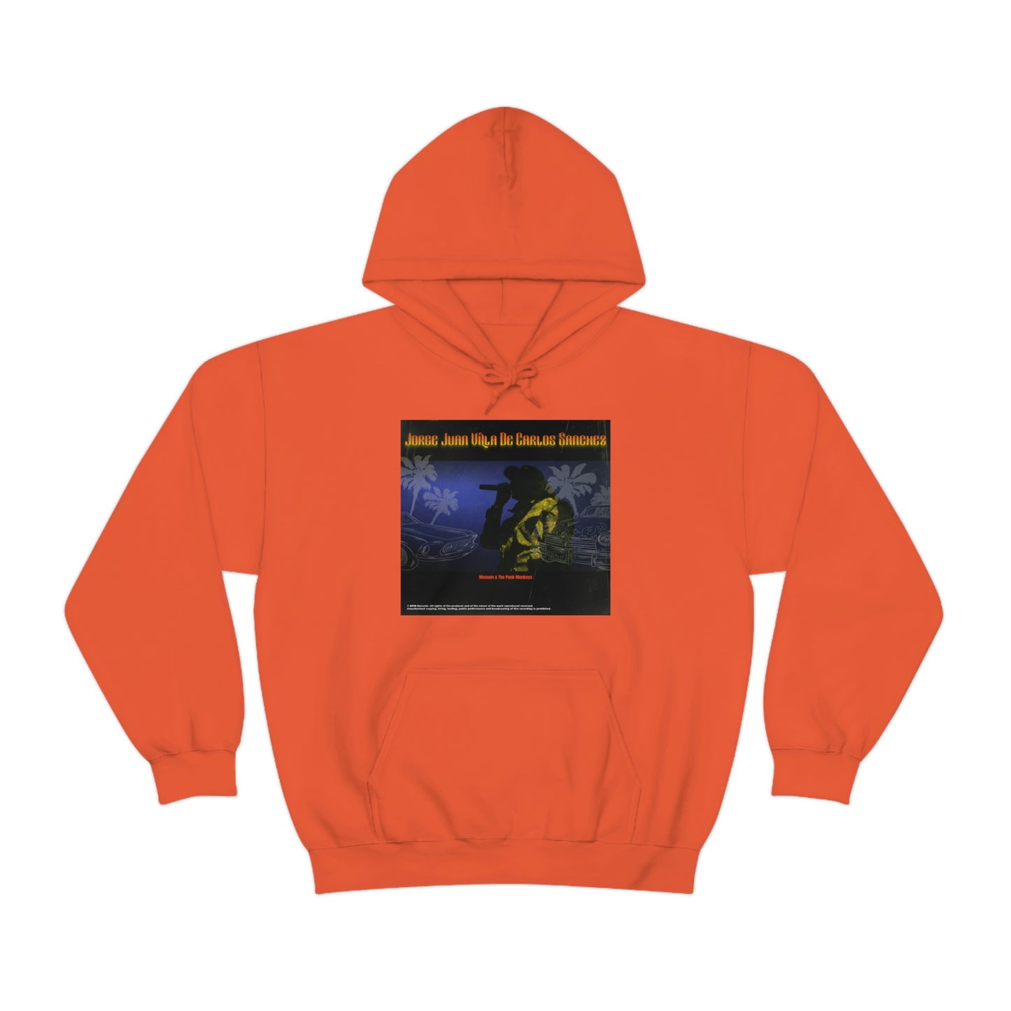 Jorge Juan Villa De Carlos Sanchez Unisex Heavy Blend™ Hooded Sweatshirt