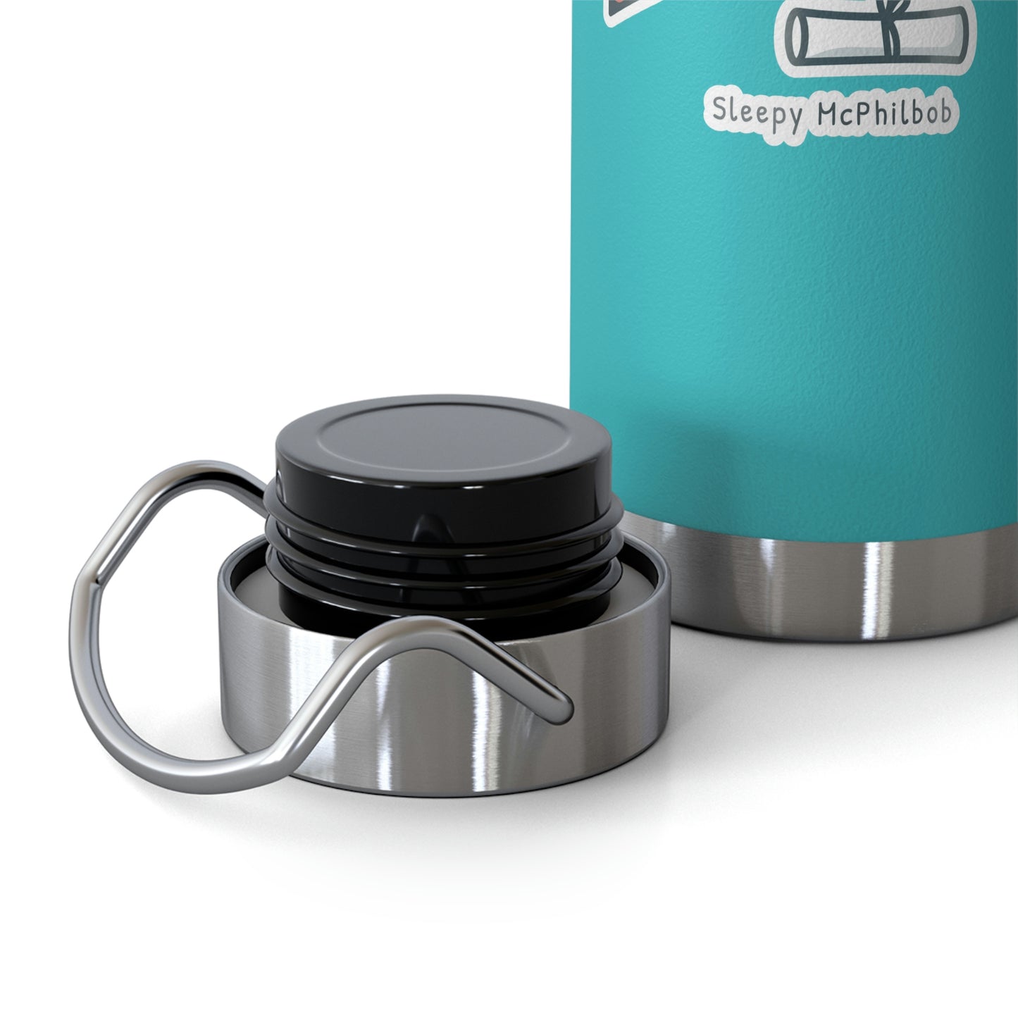 Sleepy McPhilbob 22oz Vacuum Insulated Bottle